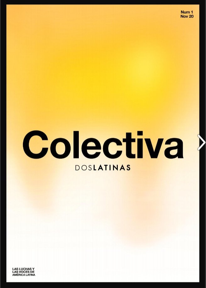 RColectiva2L's tweet photo. Bienvenidxs a la primera edición de Revista Colectiva, el proyecto de periodismo digital de la Fundación Dos Latinas Colombia, que busca amplificar los temas y voces latinoamericanas en temas de Derechos Humanos con enfoque de género🔥 👇 https://t.co/VcZI45KmnW https://t.co/xTiAqiYXcP