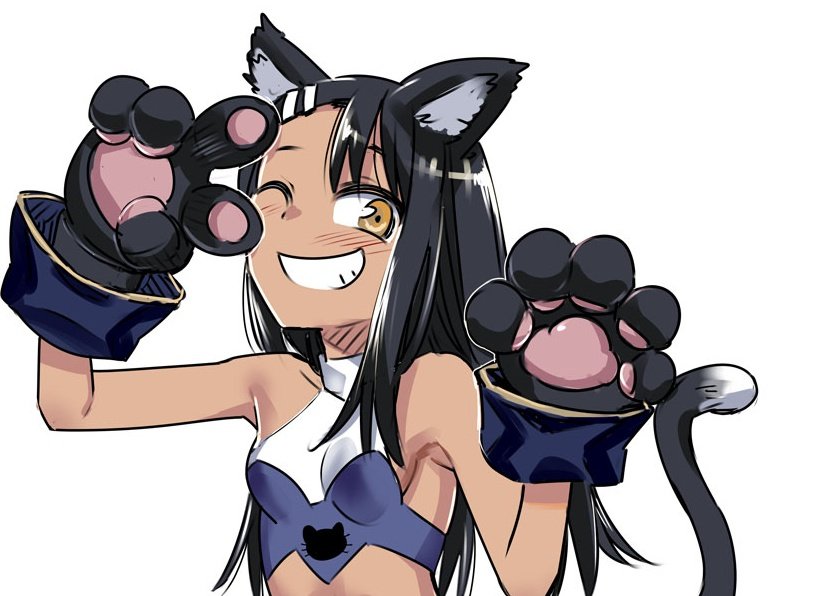 ⠀⠀⠀⠀⠀⠀
ʺI'm a cute cat now~!ʺ
⠀⠀⠀⠀⠀⠀