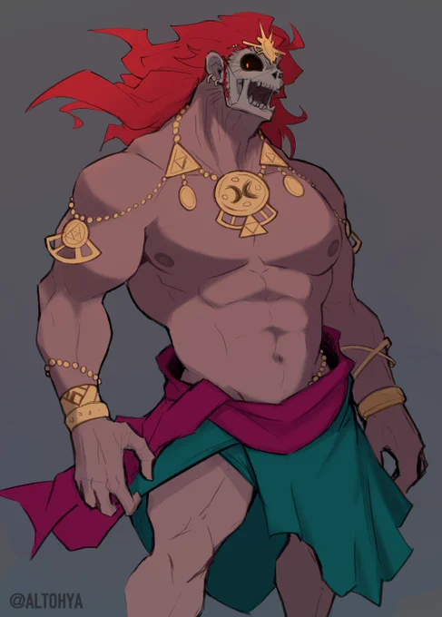 (Partially) Rehydrated Ganon 