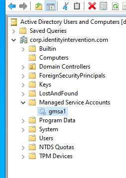 SteveSyfuhs's tweet image. Have you ever heard of these things called Managed Service Accounts? They allow you to run programs as an account that doesn&apos;t require a password while still having the security of a strong password. They&apos;re pretty neat.