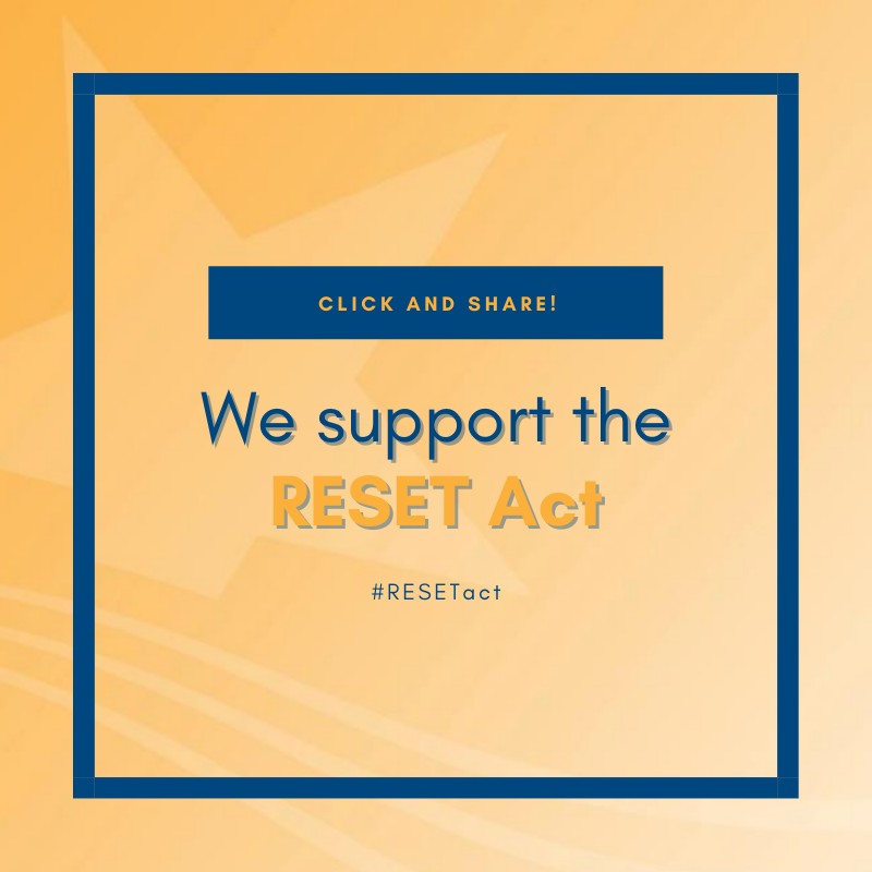 ChrysalisSoCal's tweet photo. The #RESETact will:
 
✅ make evidence-based programs funded through SNAP E&amp;T 100% Federally reimbursable
✅ add $100M in Federal funding into the program
✅ Better coordinate SNAP E&amp;T with other Federal workforce-development programs
 
Tell Congress: pass this critical bill! https://t.co/Y5QMGx7Bw6