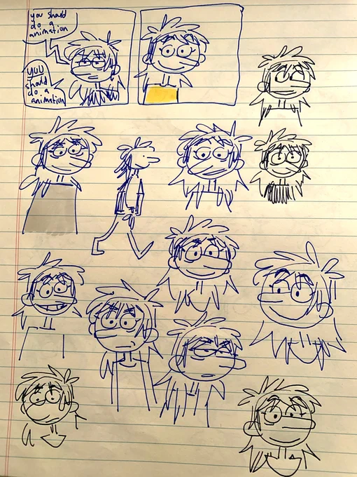 sketcheroos i did as practice for my hourlies. i almost did em traditionally but, regretfully, i chickened out at the last second 