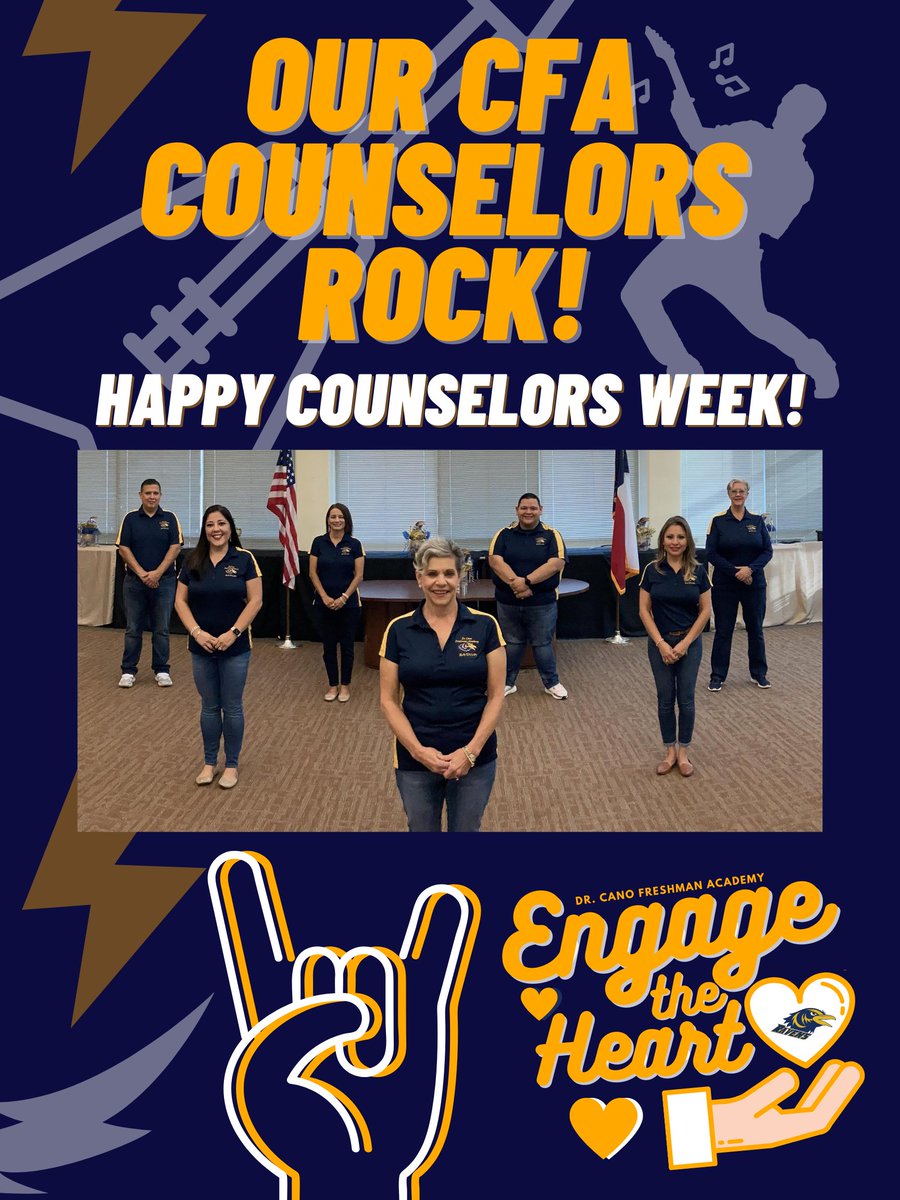 Happy Counselors Week! We LOVE our CFA Counselors! <a href="/hcisd/">charlene albertson</a>