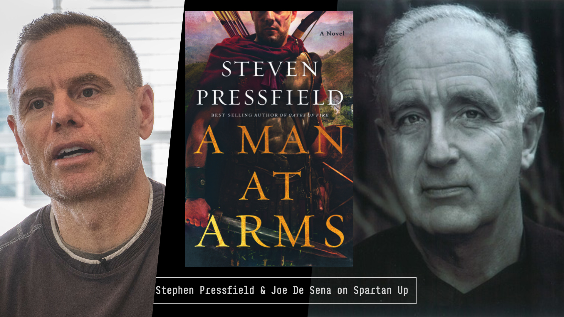 A Man at Arms by Steven Pressfield