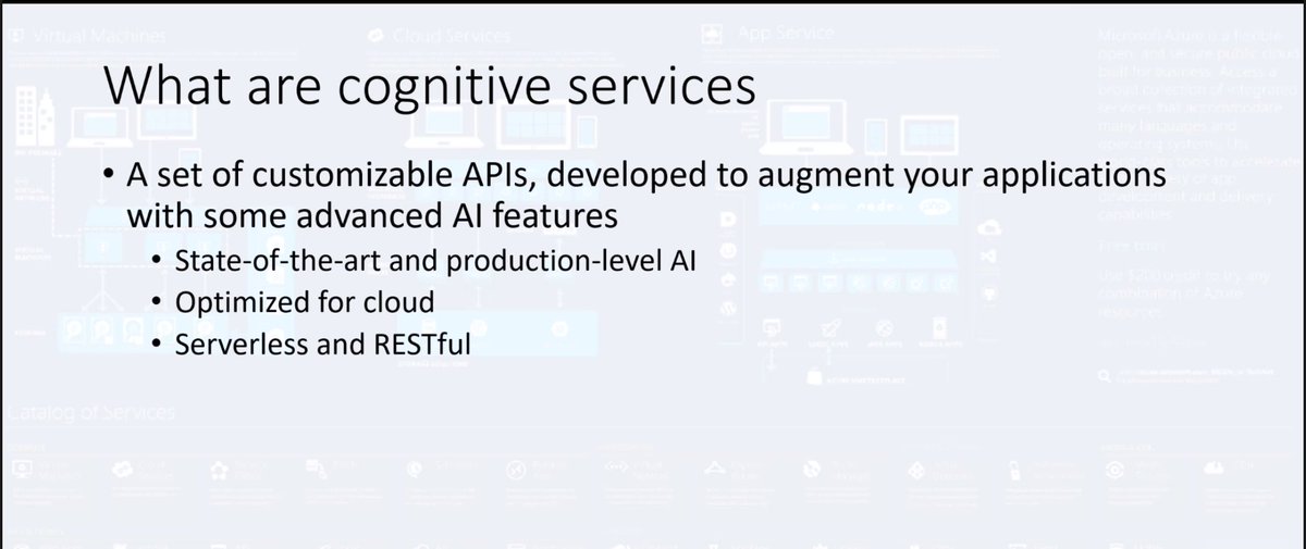 Ra_Koellner's tweet image. @alaudo a former #MicrosoftStudentpartner and working for #Microsoft is speaker at @azurecgn about #CognitiveServices @IamPablo @trikkser