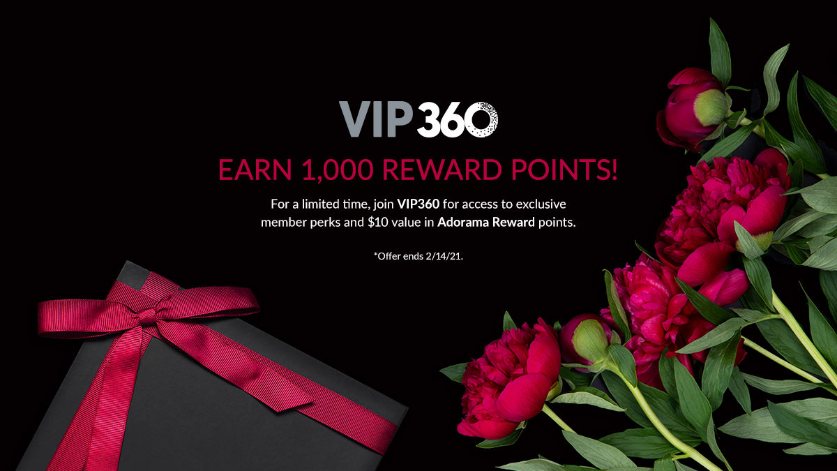adorama's tweet photo. For a limited time, join #VIP360 for access to exclusive member perks and $10 value in Adorama Reward points.

Join Now: https://t.co/BWUFa0mdRt https://t.co/0dGIEfWYvq