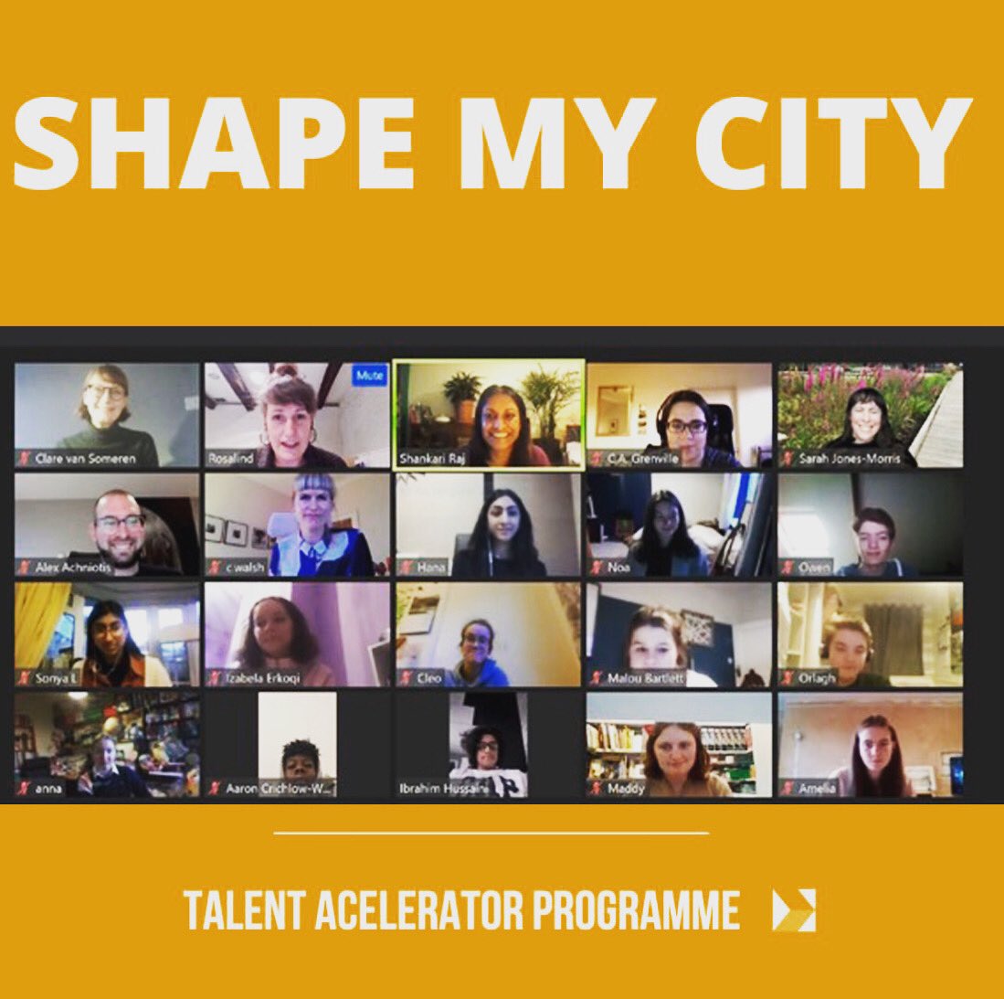 We loved meeting all the inspiring young people involved in this month’s Shape my City workshop. We hope some of you might #chooselandscape after hearing your impressive insights. Great working with @ArchCentre and @LI_SouthWest to make it happen.