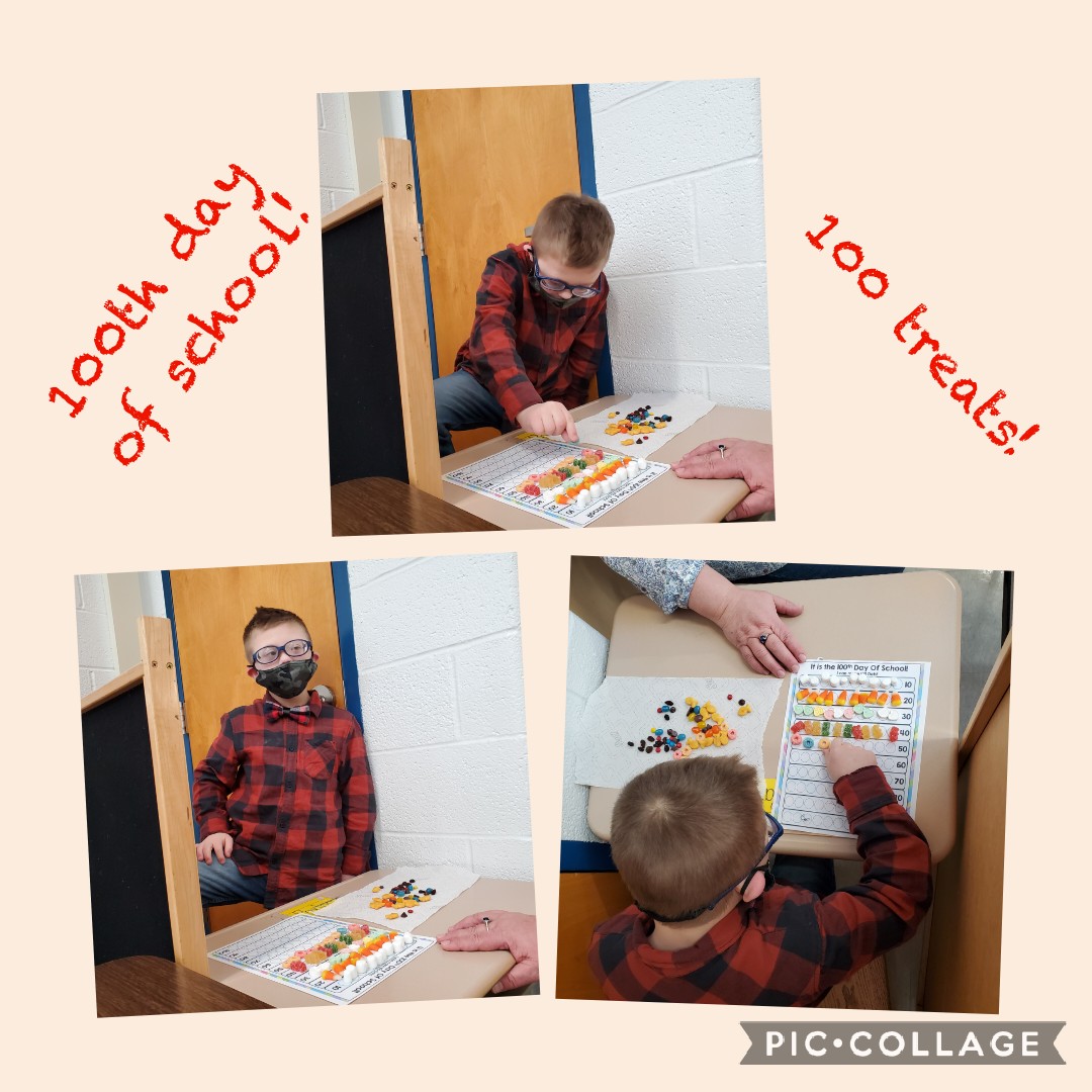 WallaceElem_LSS's tweet photo. 100 year old, Mr. P counting 100 treats for the 100th day of school!
#100DaysSmarter #100thDayofSchool #wyproud #WallaceElem #wyasd https://t.co/dGSHaNLUvL