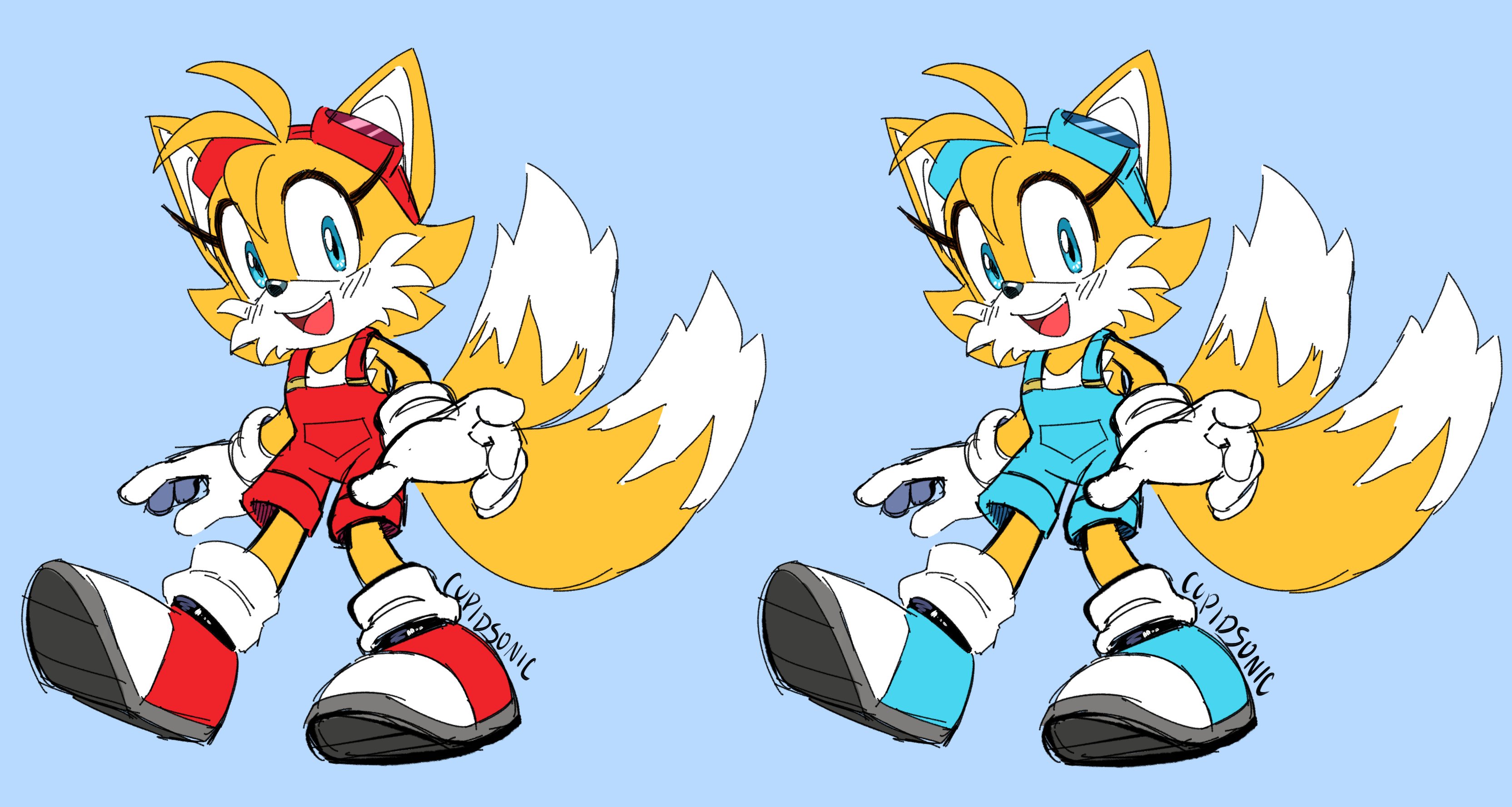 Is Tails a Boy or Girl in 'Sonic the Hedgehog 2?