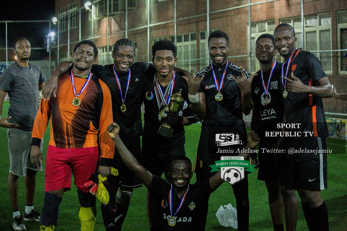 Congratulations to the "Classic" Elite team.. We are champions of MIDWEEK socca 5 aside league... Take a look at how we became champions.. THREAD