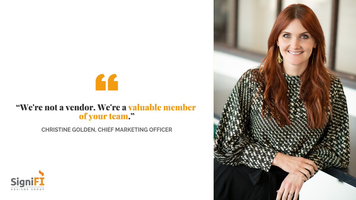 The SigniFI model is simple but significant. We're your marketing director and an extension of your in-house team. When you work with SigniFI, you get decades of marketing experience, industry expertise, and complete customization – without the director-level salary to match.