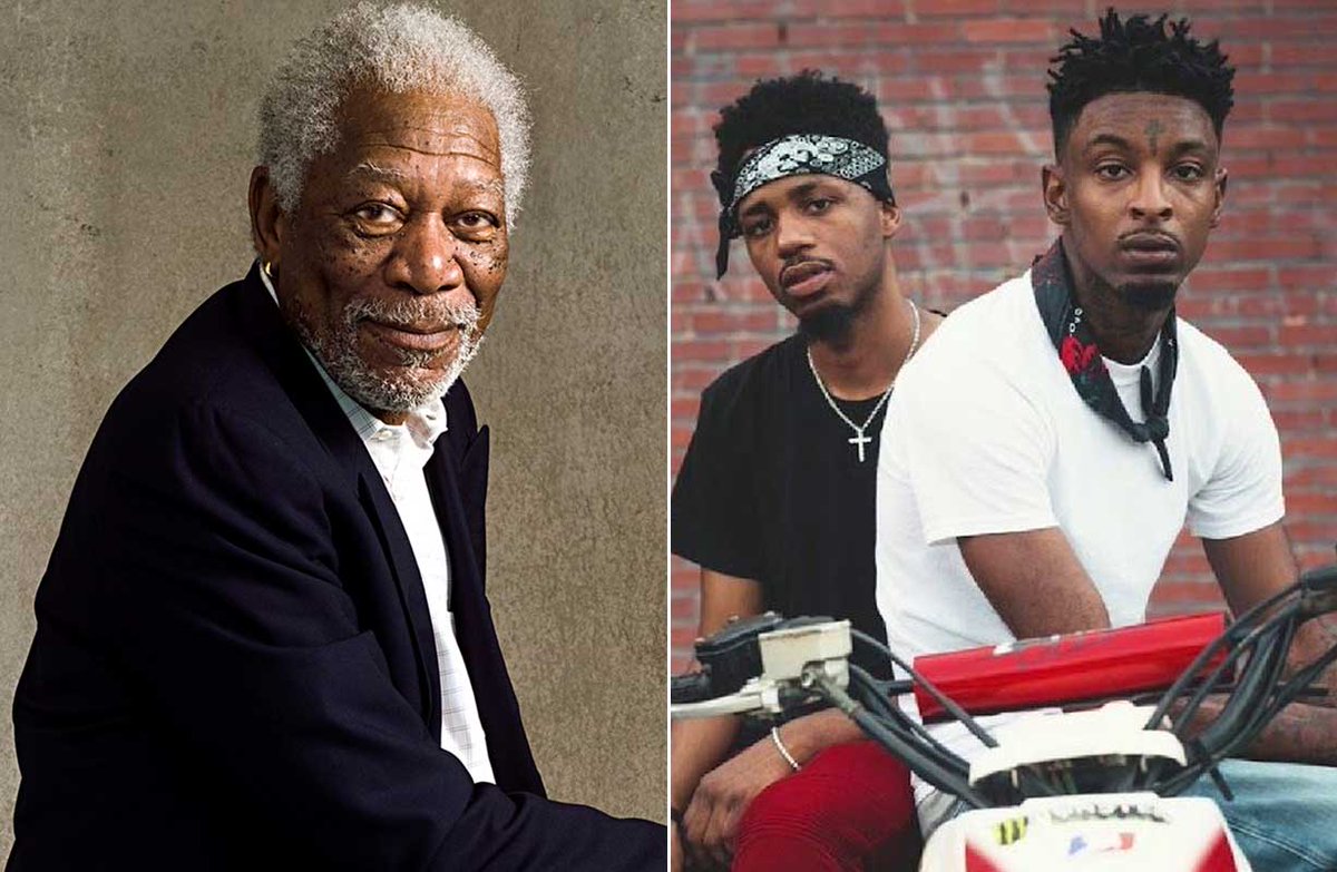 metro boomin, 21 savage and morgan freeman - savage mode II [album] (2020)