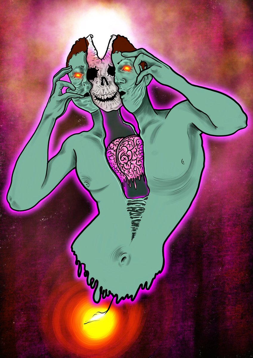 Hi everyone 🧟‍♂️
My  #NFTs  “SPLIT INTO MERGER” here and open for bids!💥💥
Thanks to the gasless #ERC1155 #NFT minting feature of <a href="/opensea/">OpenSea</a> 
Check out 💫

opensea.io/assets/0x495f9…

#cryptoart  #raredigitalart #NFTart #opensea #ETH #NFTcollector #cryptoartist #nftartist #digitalart