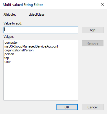 These are also just regular accounts in AD. They're special in that they're managed, but under the covers they're computer accounts, which inherit from user accounts. They walk and talk like principals in AD, so they have usernames, credentials, and service principal names.