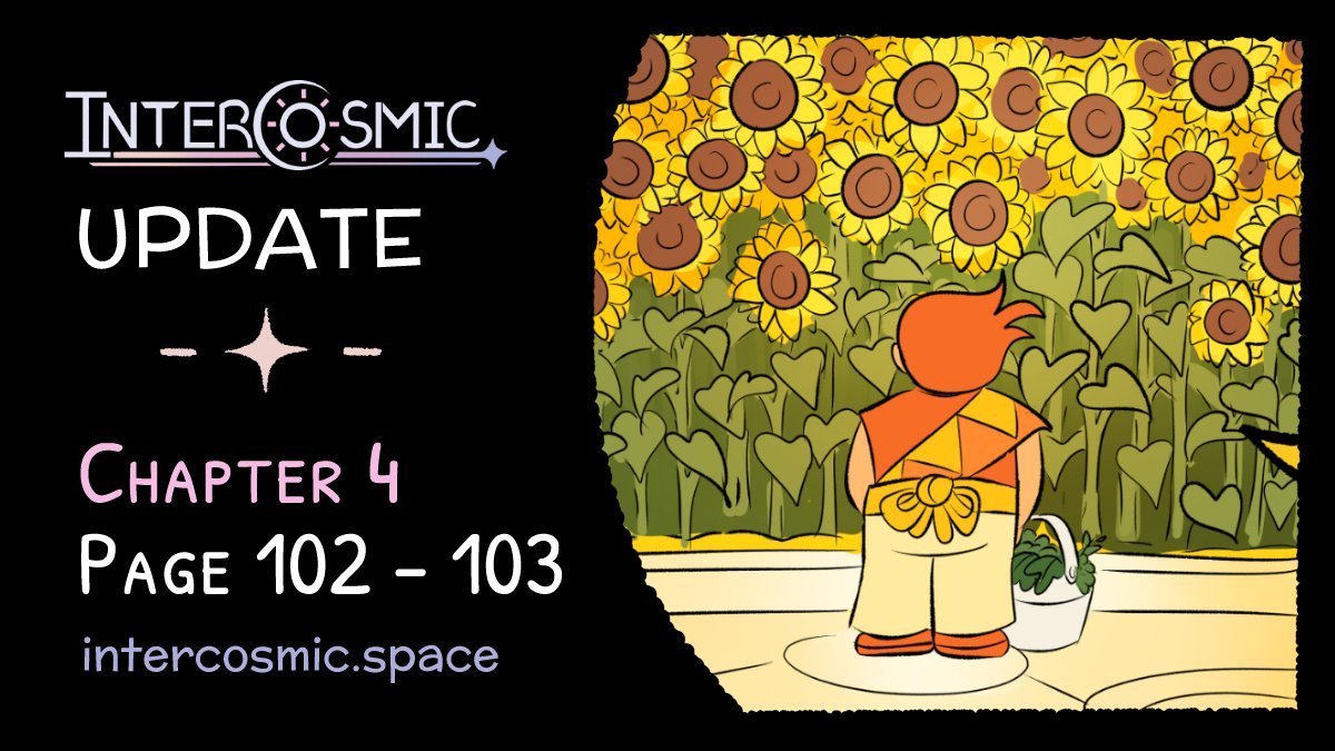 stripeyworm's tweet photo. INTERCOSMIC UPDATE π»
Page 102 & 103 - In which an old friend(?) returns
https://t.co/xEL0KRRWBD
Last week, I was not.. the best, so I forgot to mention last week's update!! SO this week, there's two new pages :D I hope you'll enjoy them
#hiveworks #webcomic #intercosmic https://t.co/wVVFAvGzEe