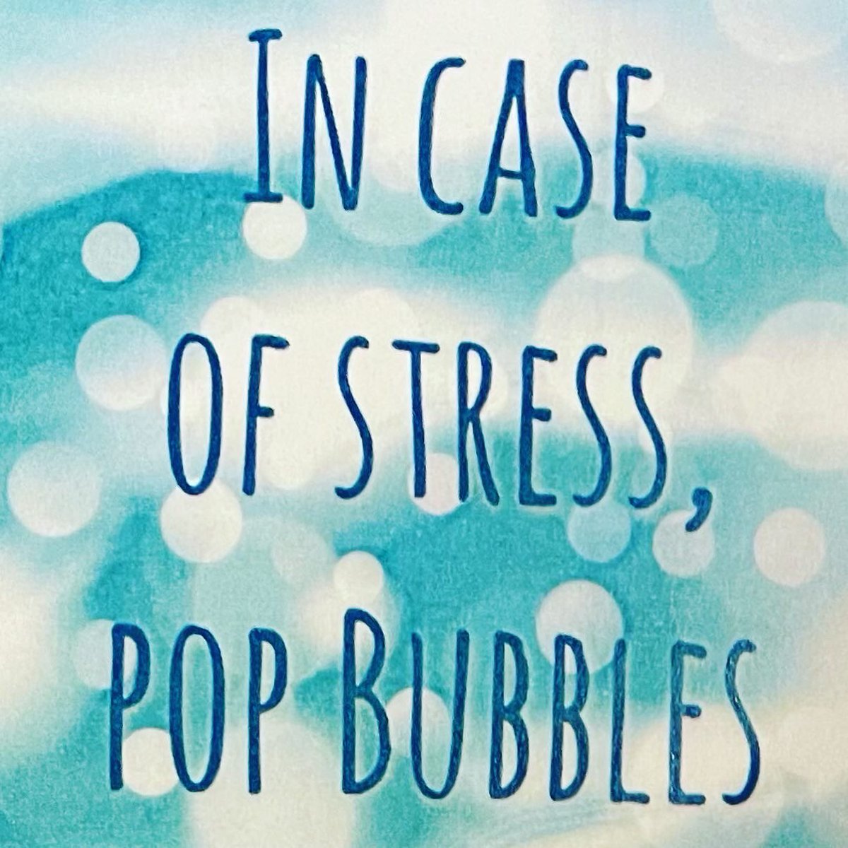 LCC14AA's tweet photo. Work pack #3 has been delivered to Year 10 learners this week and one thing we included was a little touch that represents the Academy daftness and hopefully made learners smile as they opened it, and hopefully it will come in useful!🤞 #popthebubbles #bubblewrap #incaseofstress https://t.co/xcWIju5d79
