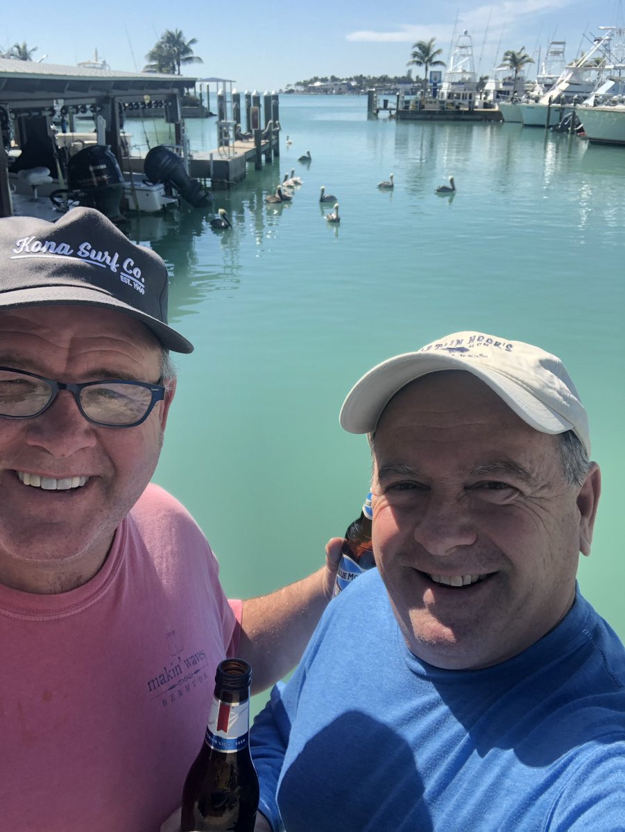 ron_pataky's tweet photo. @FloridaKeys 76 and sunny ready to fish tomorrow @tom_weave https://t.co/uQRxQW9djJ