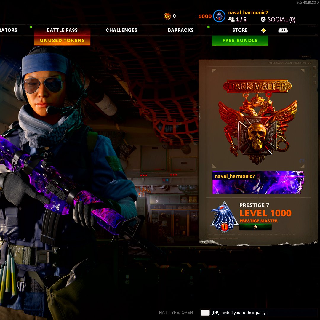 KashMarco's tweet photo. LEVEL 1000 WITH DARK AETHER+ALL MAX WEAPONS+MODDED CLASSES ACCOUNT GIVEAWAY! Like and Retweet if you want to win this level 1000 account for black ops cold war/warzone (PS4/XBOX/PC). Gonna be doing the spin the wheel and announcing the winner in 48Hrs! (Make sure your following) https://t.co/TJmLYNGRNJ