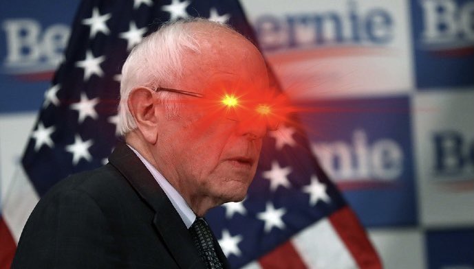 Bernie Sanders Announces Use of Jewish Space Lasers To Ensure Passage of New Bill