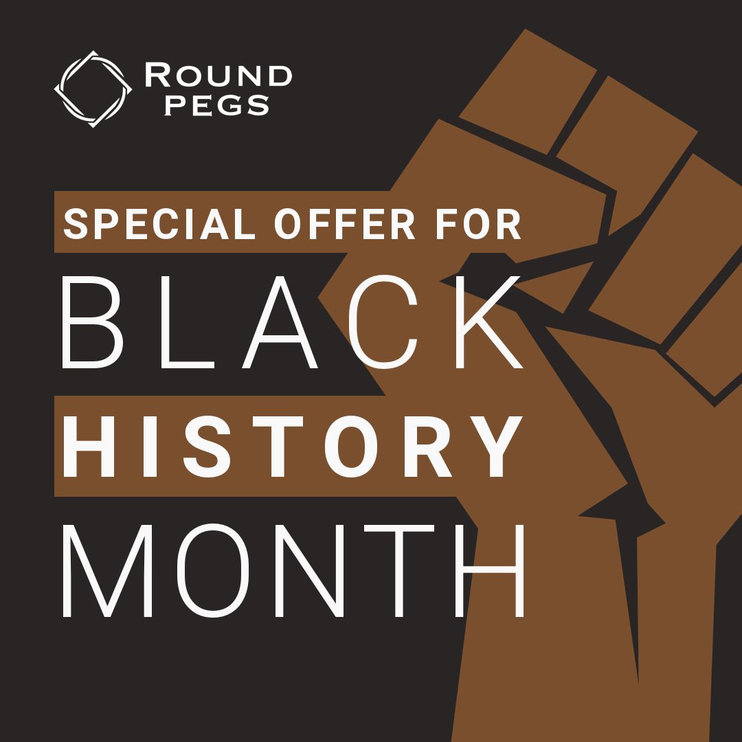 roundpegsinc's tweet photo. Here at Round Pegs, we celebrate diversity and equality. For the month of February, we would like to offer a discount for all of our new and existing African American clients.

Black History Month is a month to remember and celebrate black heritage, and we want to do just that. https://t.co/d1pWUHHdu3