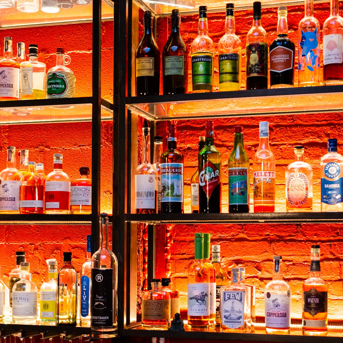 Enjoy a drink alongside one of our classic, made-from-scratch meals.