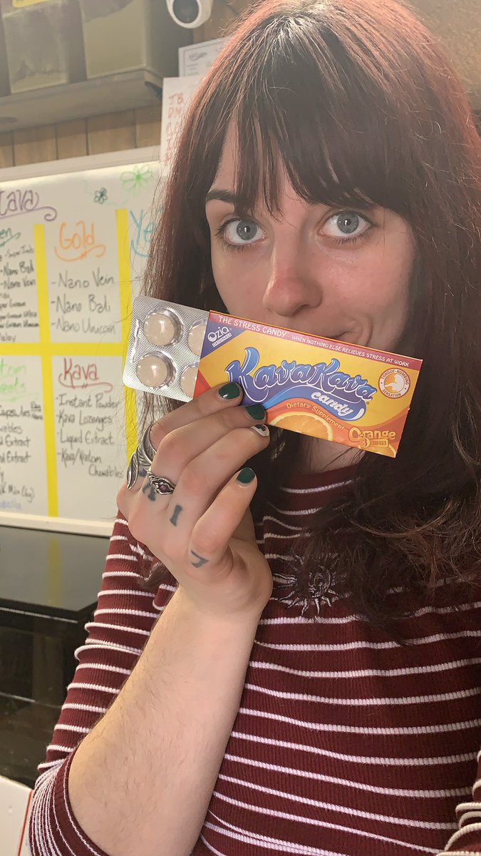 KratomBotava's tweet image. Need to chill out in your crazy day? Come try a kava lozenge, $4.25 today only!