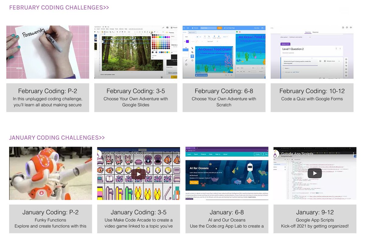 MrHennigar's tweet photo. It's February, which means the @brilliant_labs NS team has FOUR new #NScodes challenges for coders of all ages and abilities. 

Let us know how we can support you to integrate coding into your classroom! 

https://t.co/rNvImLT3SJ

#MakerEdNS #MakeYourOwnAdventure https://t.co/xLKlUsaag0