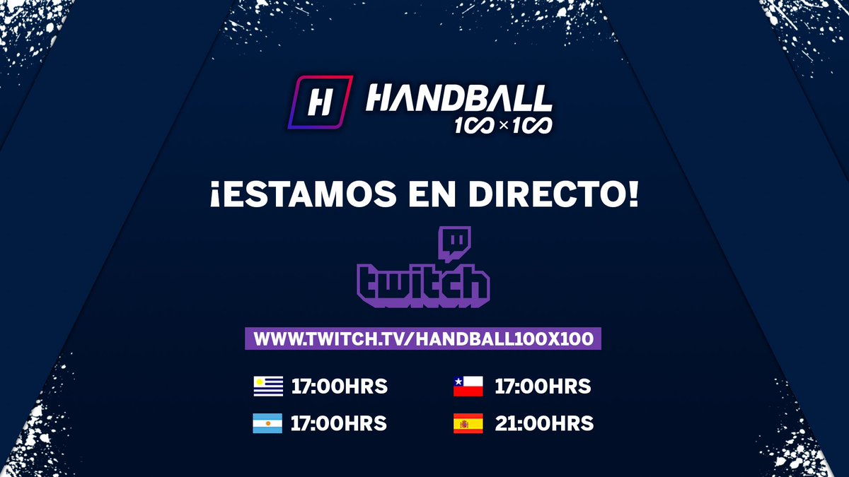 handball100x100's tweet photo. ¡Estamos en directo! 👀
Ya estamos en directo para analizar la #ehfcl y las jornadas de @ASOBAL e @IberdrolaDHF
👉🏻 https://t.co/X5iy6Sb3oK
#️⃣ #ShareHandall #Twitch100x100 https://t.co/d8qmcpJbRZ