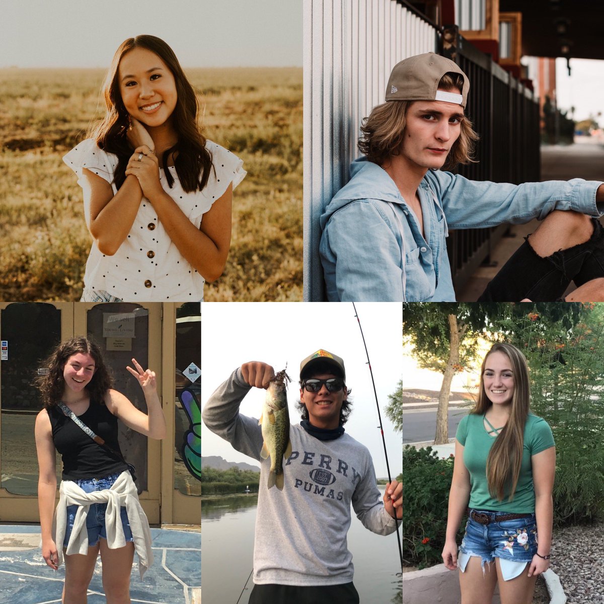 NhsPerry's tweet image. meet the NHS officers! 
miri chan: president 
camden king: vice president 
anna myers: secretary 
mason mesias: treasurer 
haleigh spencer: communications