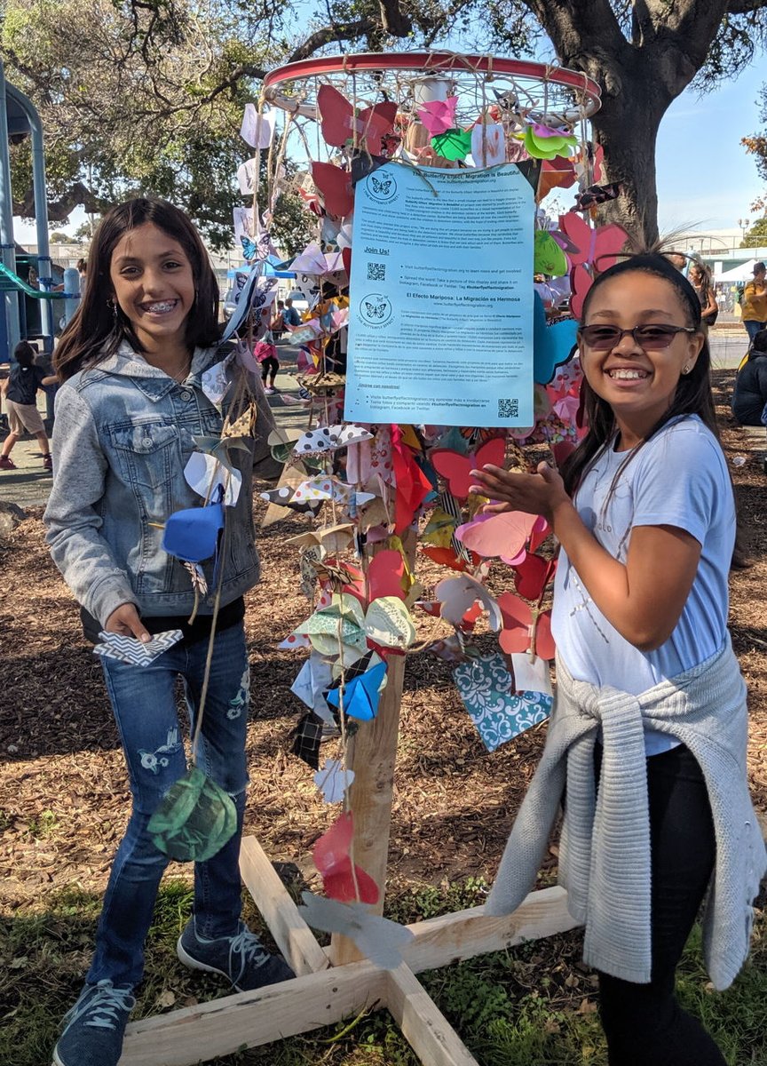 EffectMigration's tweet image. Shoutout to @ybca again for recognizing such a powerful group of leaders, and we are honored to be included in YBCA100. Thank you for supporting us to #endchilddetention!! bit.ly/YBCA-BFE &amp;amp; butterflyeffectmigration.org  #ArtsActivism #CommunityLeadership #YBCA100 #YBCA