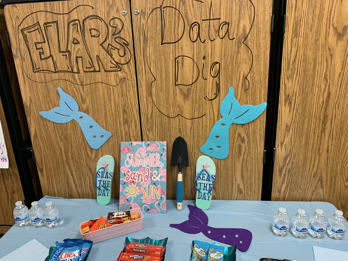 happyimeveryday's tweet photo. Data Digs with PrimaryIS @Marcy614 are going well with Kinder @duryeaschool #closinggaps #SWIMtogether #ValueAdded 🐬💚💙📚 https://t.co/ZAzwAT4ArY