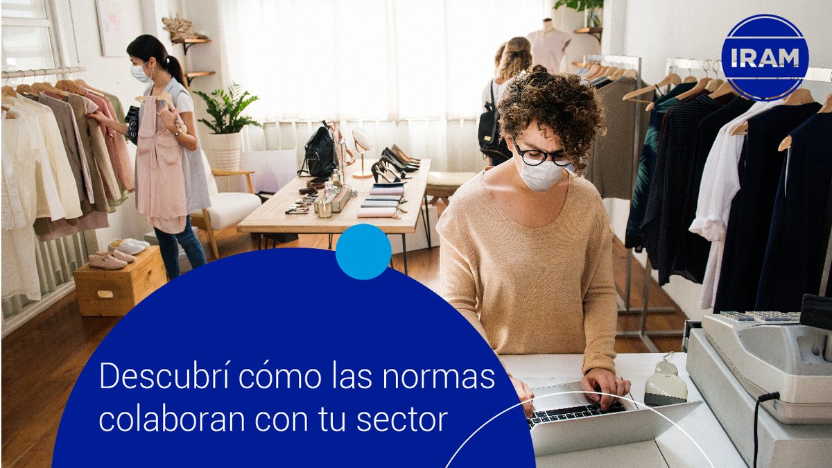¿Sabías que las normas están en todas partes y nos protegen a todos?🔎📚 
Estos valiosos documentos surgen del trabajo de expertos que acuerdan las condiciones que debe tener un producto, servicio o sistema de gestión✅
¡Mirá cómo colaboran con tu sector!👉iram.org.ar/normalizacion/…