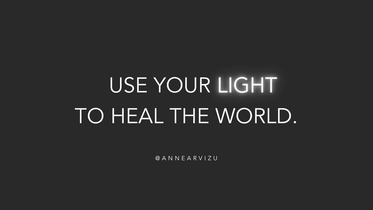 AnneArvizu's tweet photo. We can either let the darkness creep in and douse our light, or we can choose to be lit from within.
The difference is the mindset we carry daily. Are we of service? Do we give out of overflow?
How are you using your light?
.
.
.
#affluentminds #affluent #affluencelifestyle https://t.co/cw5pNN4pPK