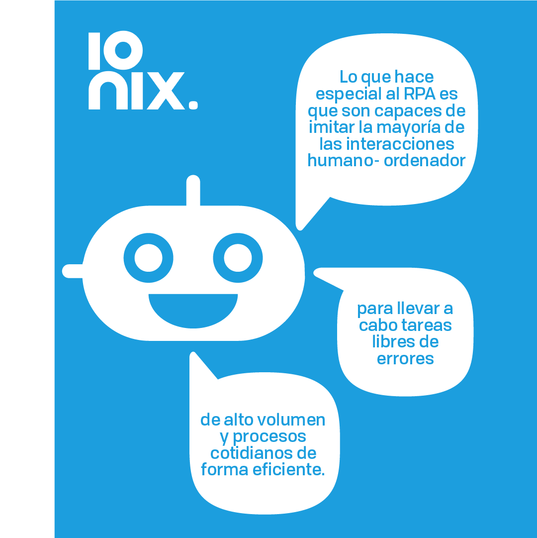 IonixChile's tweet photo. #BenditoJueves de blog, hoy les traemos un tema que revoluciona a las empresas, el #RPA.
Si quieres saber más sobre el RPA ¡Haz click en nuestro blog!📲🤖🚀👀
https://t.co/kY8U2Ecn98 https://t.co/pU6sVtYF7q