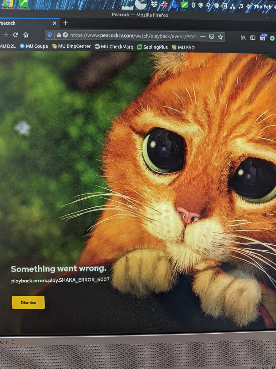 The Tottenham Chelsea match on <a href="/TheNBCPeacock/">Peacock</a> is riveting.