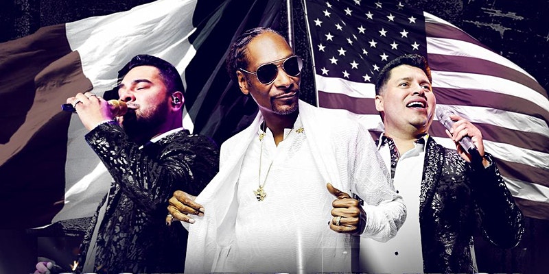 snoop dogg and banda MS de sergio lizárraga - qué maldición (2020)than again, is anything snoop dogg does surprising?