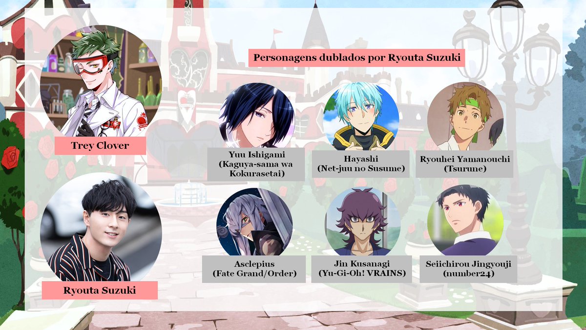 Trey Clover / Ryouta Suzuki