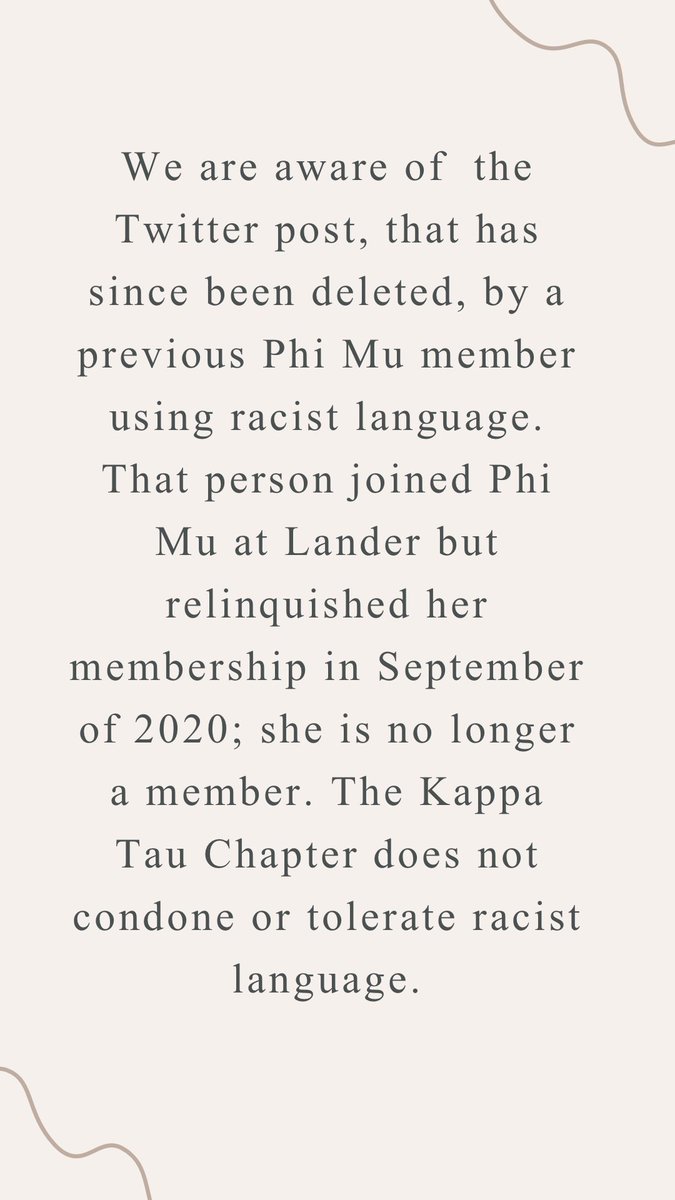 Phi Mu ☆ Lander University (@phimulu) on Twitter photo 