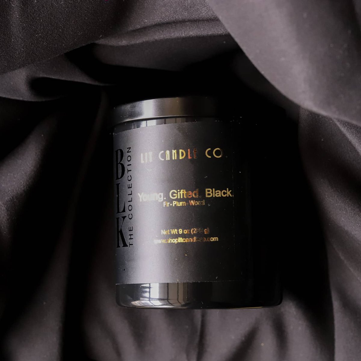To be joyfully young, extraordinally gifted and unapologetically BLACK.
#StayLit &amp; SHOPLITCANDLECO.COM