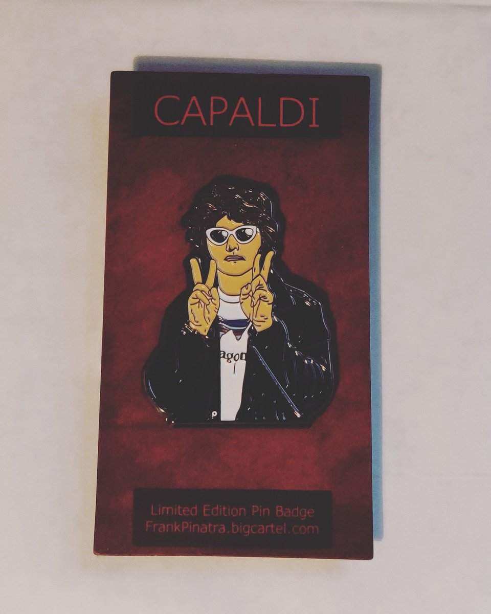 FrankPinatra's tweet image. Simon Neil - Sold Out😱
Dave Grohl - Sold Out😱

While you wait for the next design to be released, how about this for an offer? 🤩

All Lewis Capaldi pins are now £2.50👀👀👀

Grab yours now from frankpinatra.bigcartel.com/product/capaldi