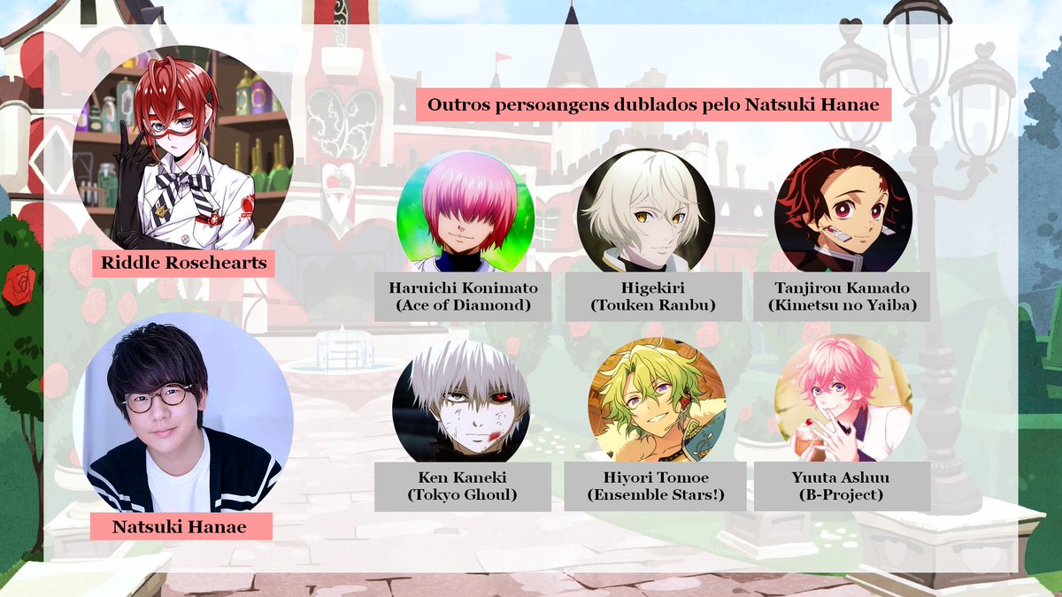 Riddle Rosehearts / Natsuki Hanae