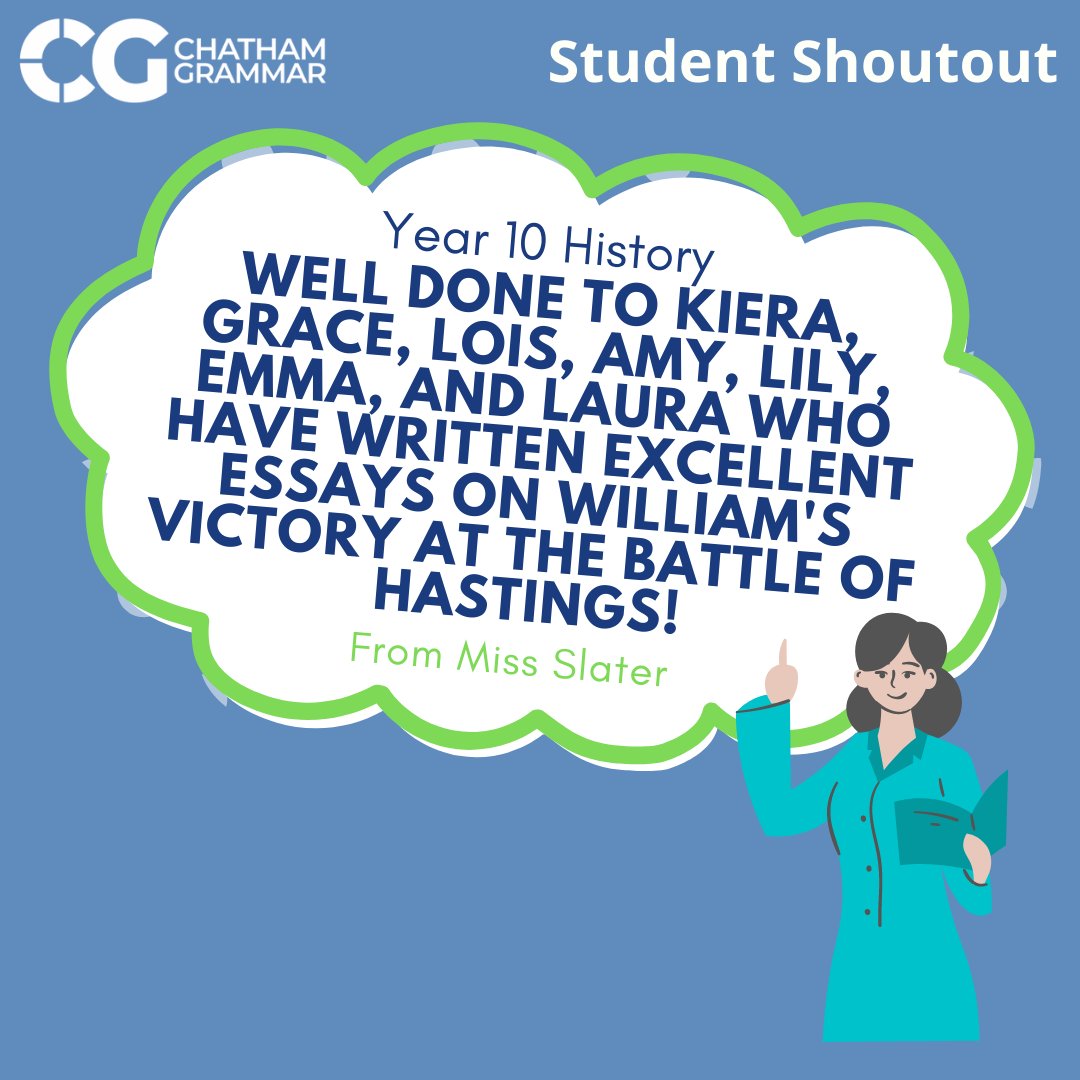 Well done to Year 10 History! ✨

#UKAT #ChathamGrammar