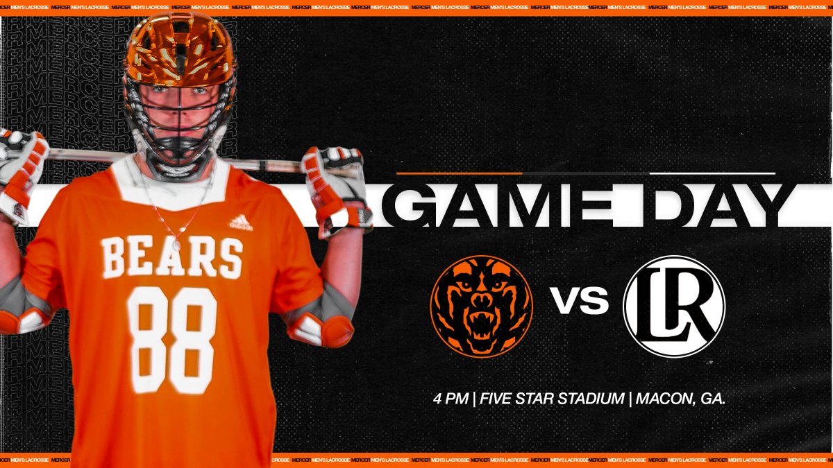 🆚 Lenoir-Rhyne
⏰ 4 p.m.
📍 Macon, Ga. 
🏟️ Five Star Stadium
📊 bit.ly/36EQEmj

#RoarTogether