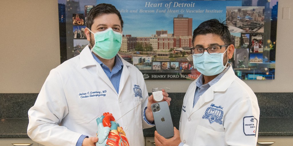 Henry Ford Health tweet media