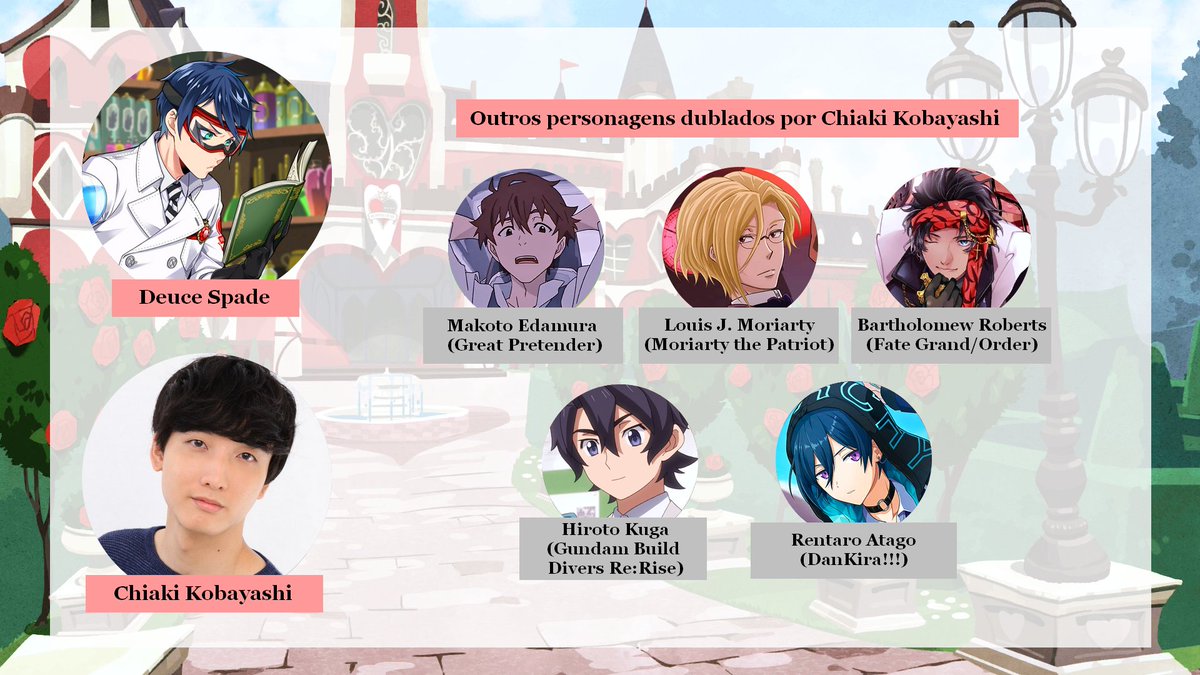 Deuce Spade / Chiaki Kobayashi