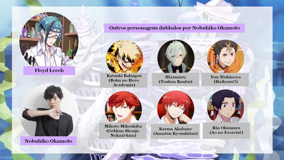 Floyd Leech / Nobuhiko Okamoto