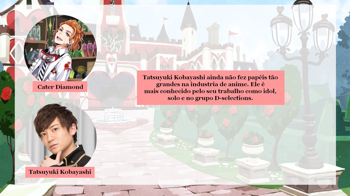 Cater Diamond / Tatsuyuki Kobayashi