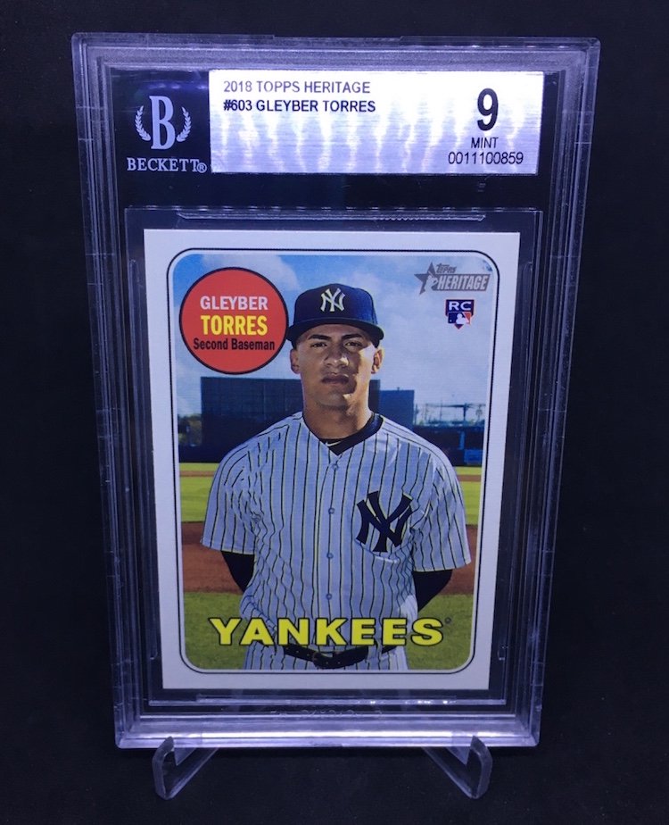 ICYMI ... Making the Grade (Feb.): Grabbing Rookie Cards, NFL slabs, Mickey Mantle, Trish Stratus & slabbed mem-card challenges >> https://t.co/nMHZw8iffQ 

#collect #MLB #WWE #NFL #vintage #NBA https://t.co/j3KgCf3E4O