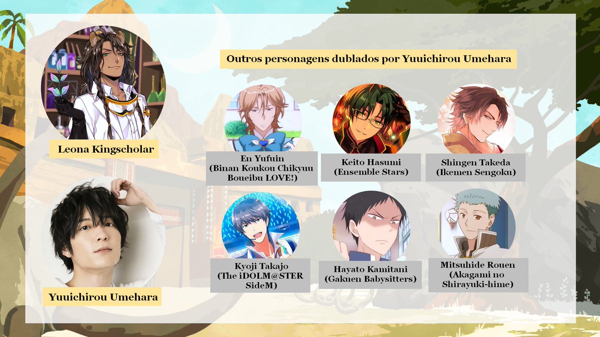 Leona Kingscholar / Yuuichirou Umehara