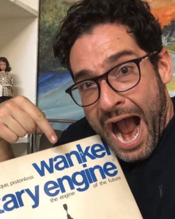 Tom Ellis as an otter a thread